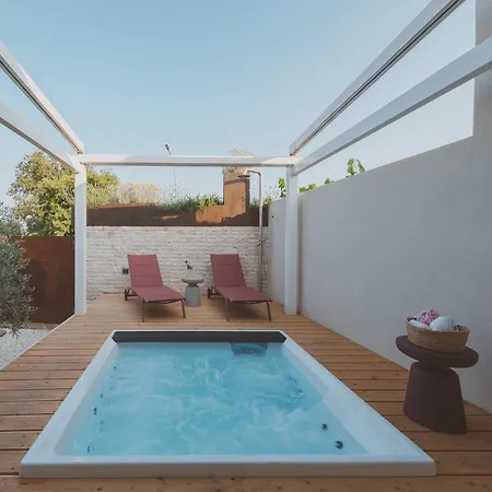 펜션 Al Borgo 02 Luxury In Sardinia